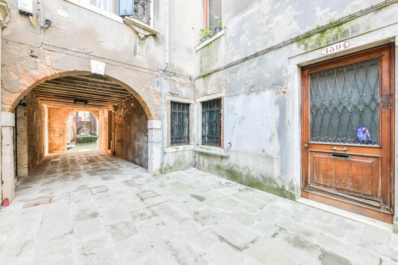 Mascareta, Central Apartment Venedig Exteriör bild